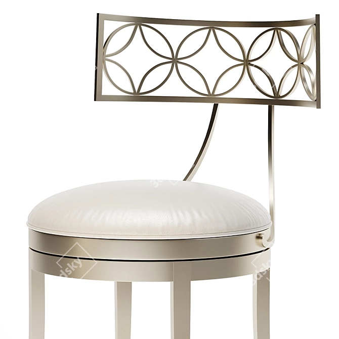 Caracole Royal Armchair 3D model image 2