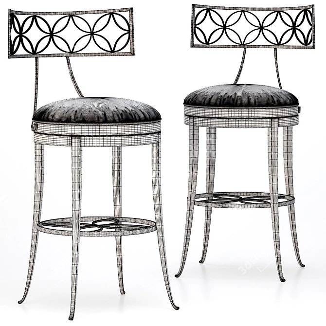 Caracole Royal Armchair 3D model image 3