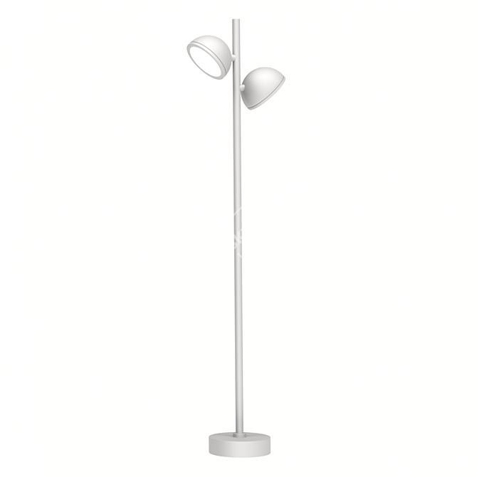 EVEREST Floor Lamp - Modern Outdoor Lighting 3D model image 2