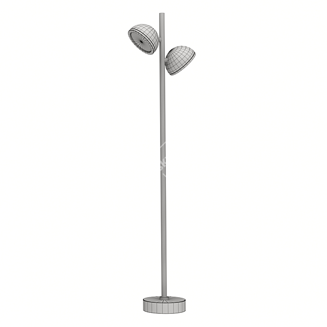 EVEREST Floor Lamp - Modern Outdoor Lighting 3D model image 3