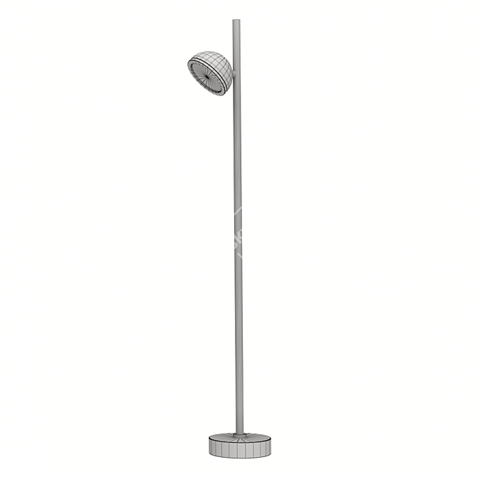  EVEREST LED Floor Lamp 3D model image 3