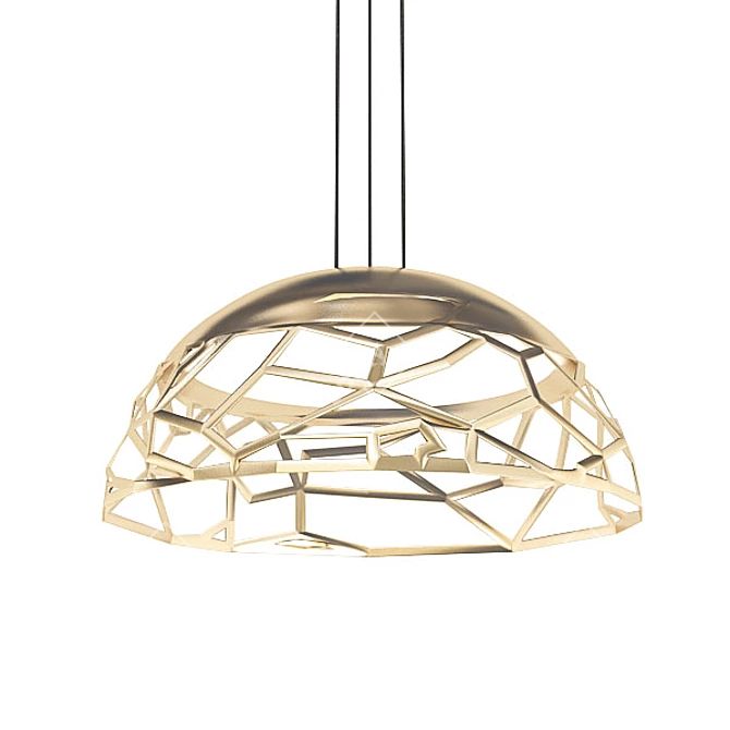 Contemporary Pendant Lighting Collection 3D model image 5