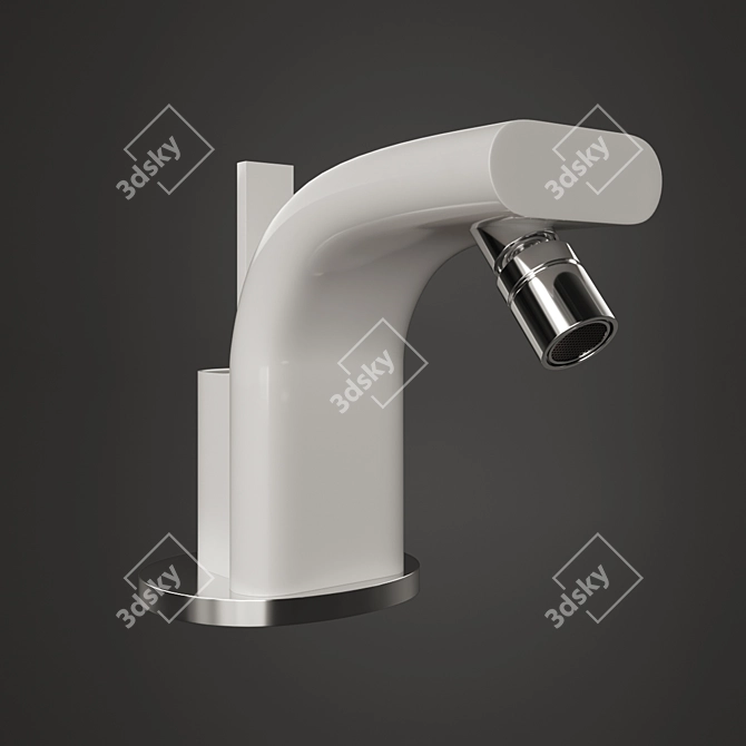Elevate Your Bathroom: Pao Pao Joy Faucets 3D model image 2