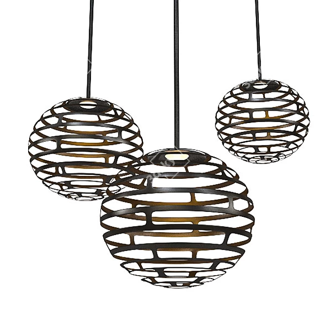 Modern Chandelier Collection 3D model image 3