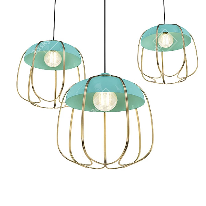 Modern Lighting Collection 3D model image 2