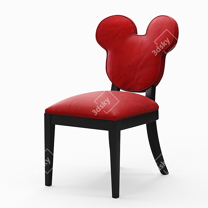 Mickey Mouse Luxury Everywhere Chair 3D model image 1