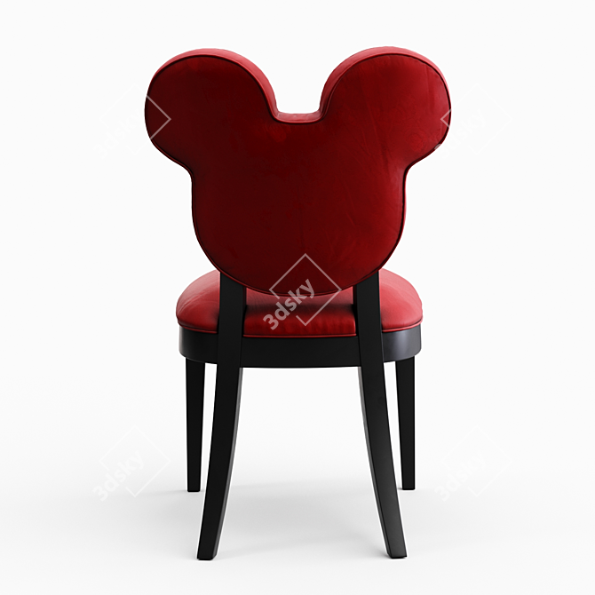 Mickey Mouse Luxury Everywhere Chair 3D model image 3