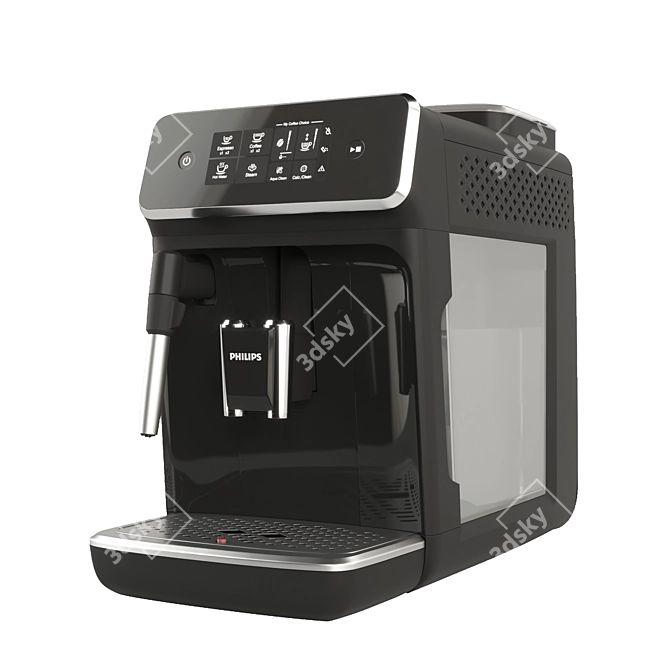 Philips 1200: Fully Automatic Espresso Machine 3D model image 1