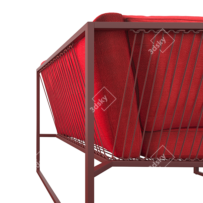 MDM Italia ARPA 3-Seater Sofa 3D model image 2