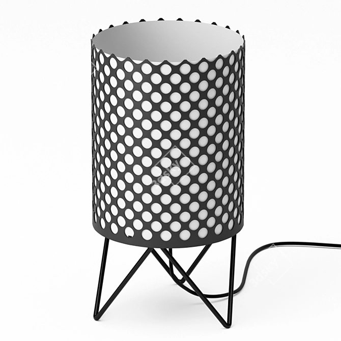 Modern ABC Table Lamp- Elegant Illumination for Any Space 3D model image 2
