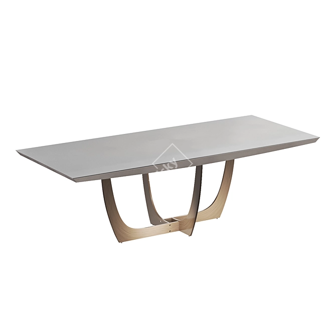 GARDA DECOR SPACE Dining Table 3D model image 2