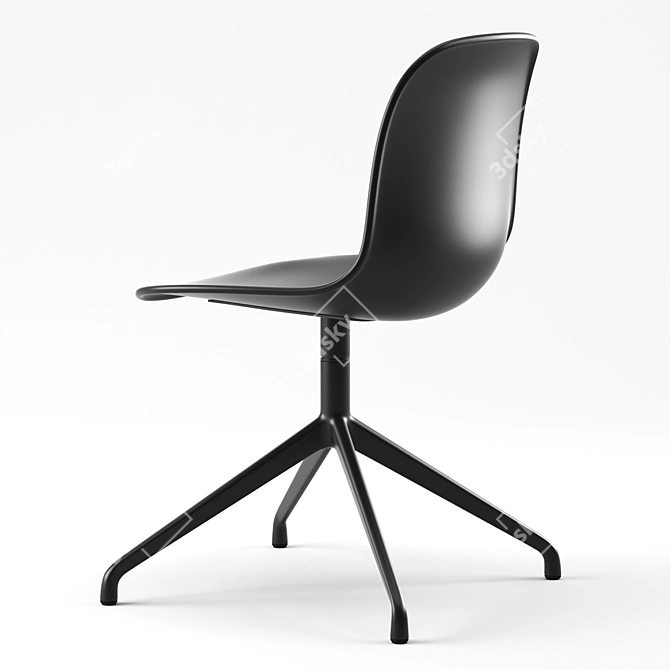 Arrmet Máni Plastic Chair 3D model image 3