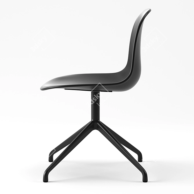 Arrmet Máni Plastic Chair 3D model image 4