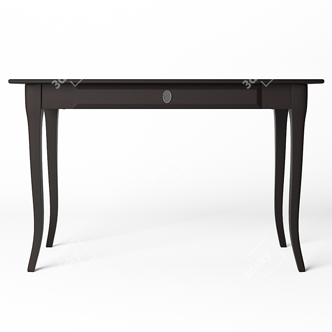 Stylish Ikea Leksvik Table - Perfect for any Space! 3D model image 2