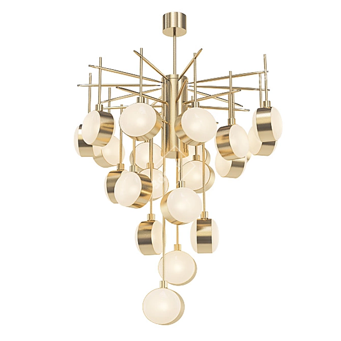 Modern Chandelier Collection 3D model image 5