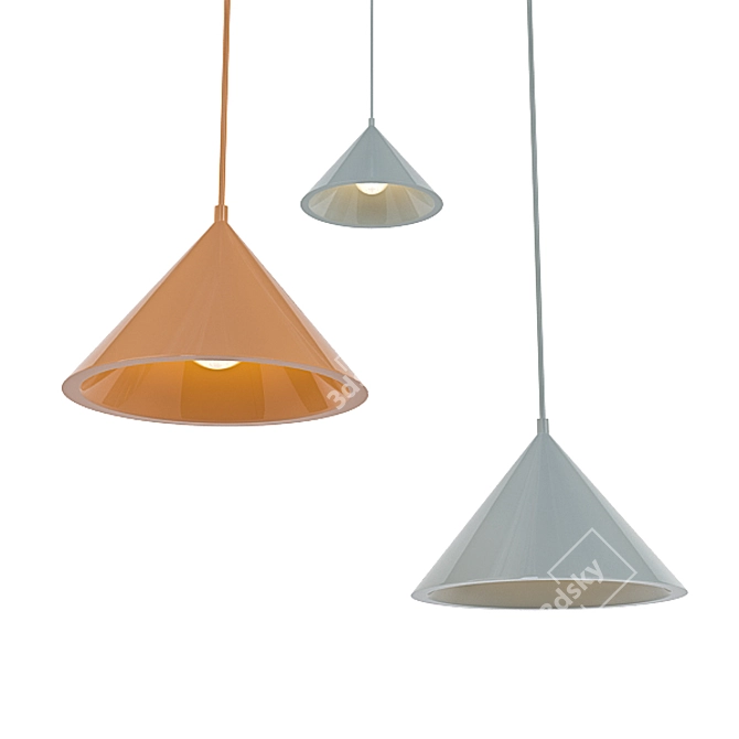 Swiss Brass Chandeliers - Modern Lighting Collection 3D model image 3