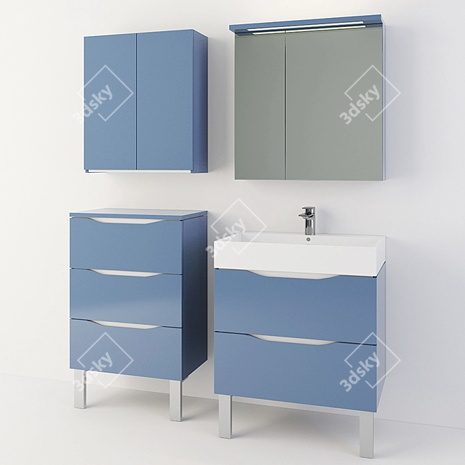 Verona Viva Furniture Set | Stylish and Functional 3D model image 3