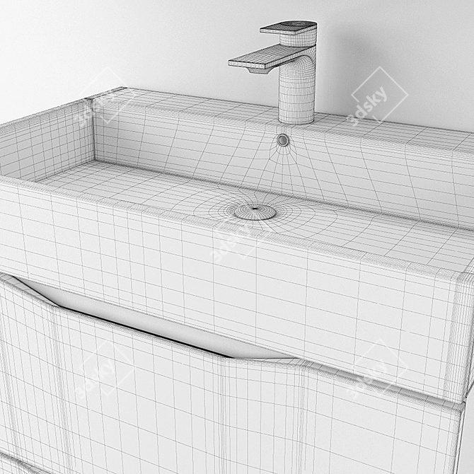 Verona Viva Furniture Set | Stylish and Functional 3D model image 4