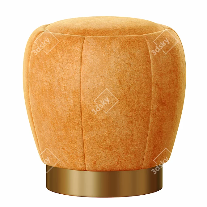 Versatile Dust Pouf - Modern Design & High Quality 3D model image 4