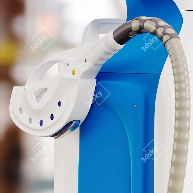 IPL Shr Beauty Machine: Professional Hair Removal Device 3D model image 3