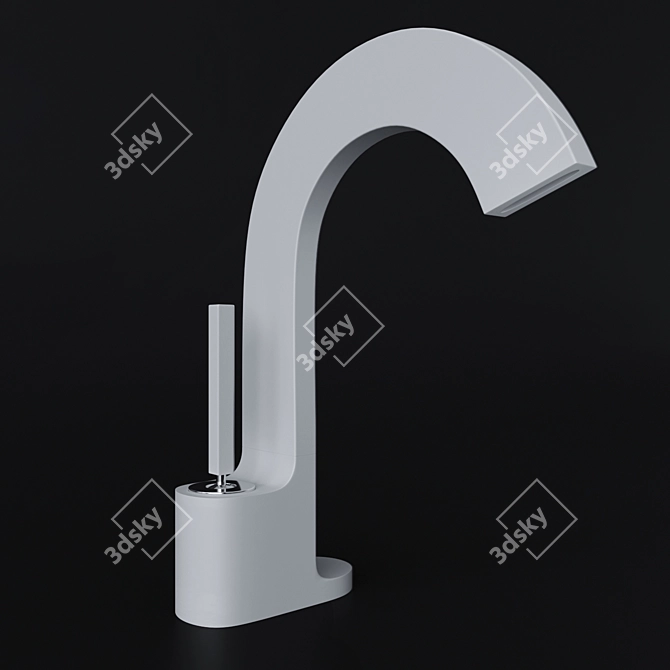 Cut Collection: Luxury Italian Taps 3D model image 3