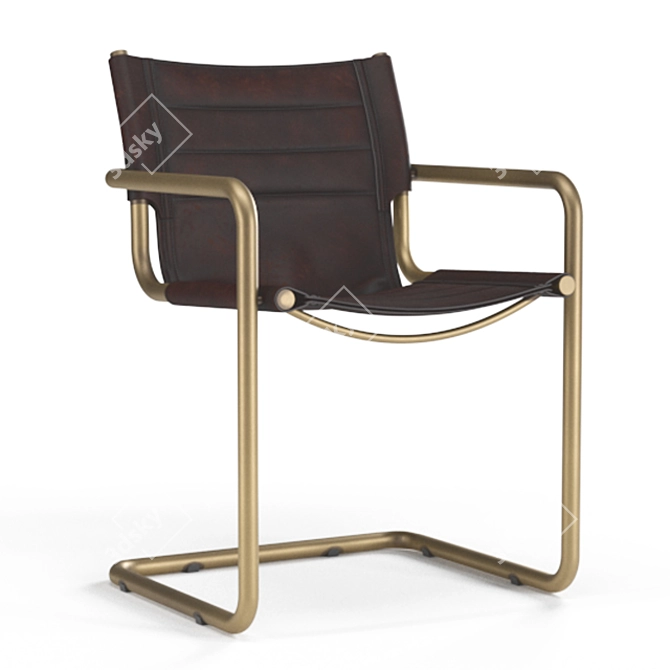 Gianni-E: Pure Comfort and Style 3D model image 1