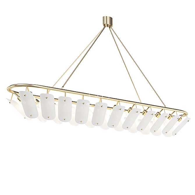 Modern Chandeliers Collection 3D model image 3
