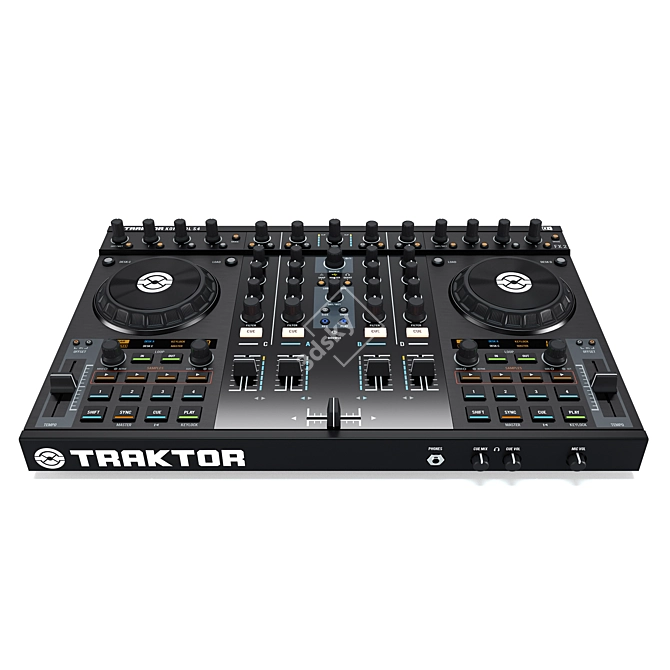 Native Instruments Traktor DJ System 3D model image 3