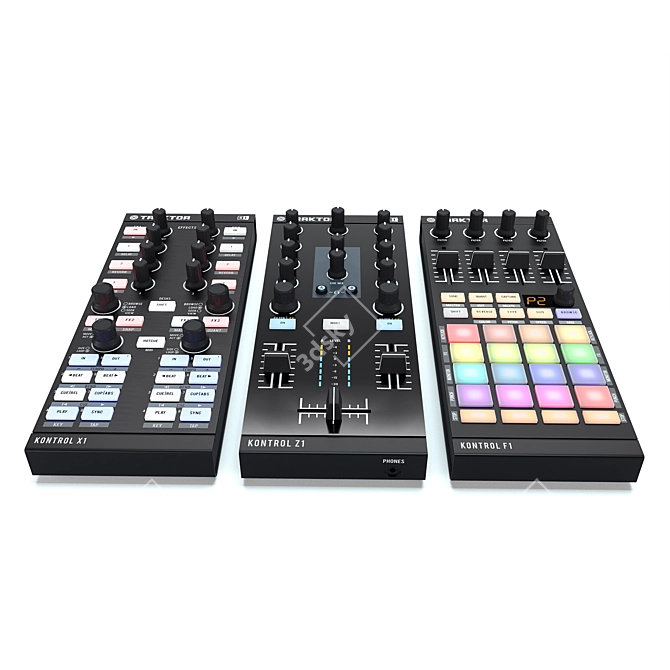 Native Instruments Traktor DJ System 3D model image 4