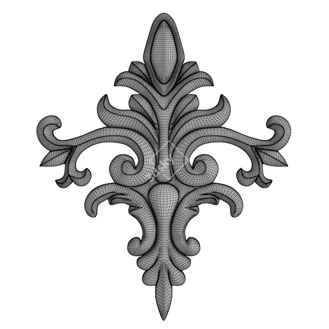 Versatile Moulding for V-Ray Users 3D model image 3