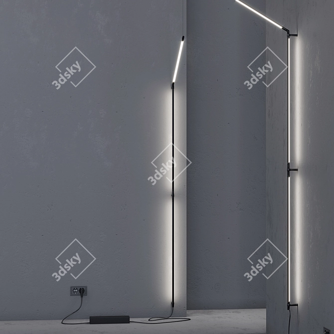 Modern Tub Design - GROK TUBS10 3D model image 2