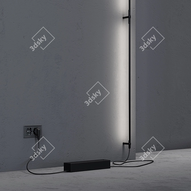 Modern Tub Design - GROK TUBS10 3D model image 3