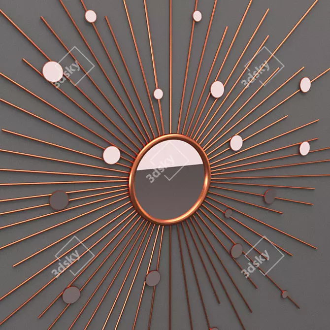 Cassiopeia Sun Mirror 3D model image 2