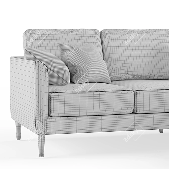 Modern and Stylish La Redoute JIMI Sofa 3D model image 5