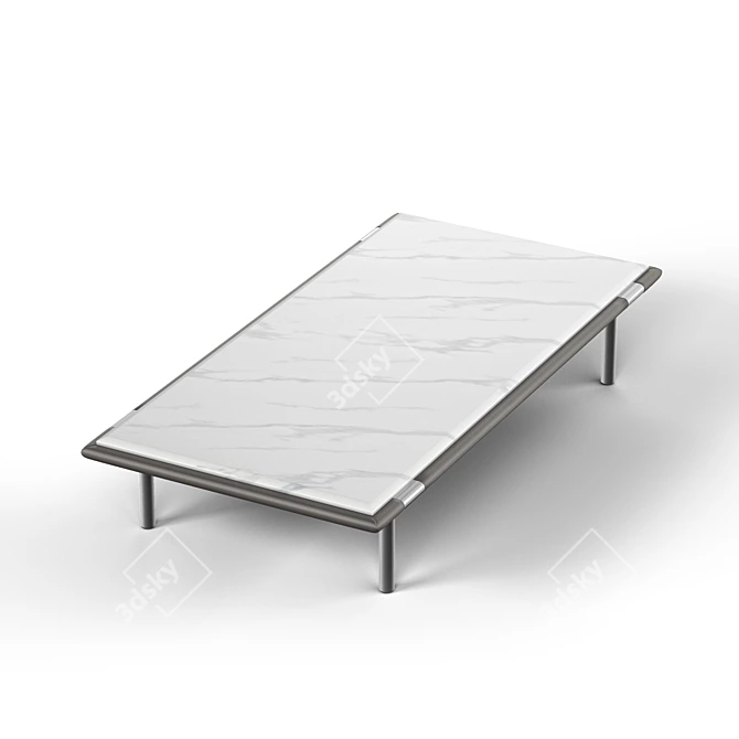 Elegant Tavolini Coffee Table 3D model image 1