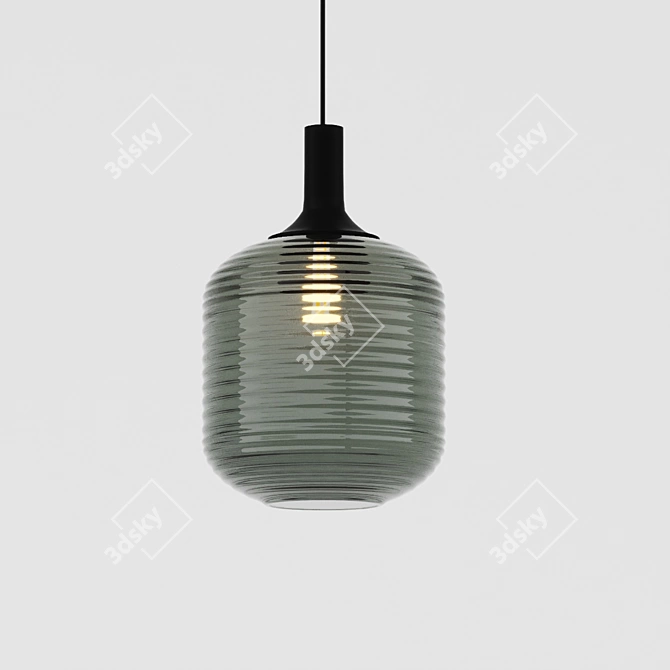  Honeycomb Pendant Light 3D model image 2