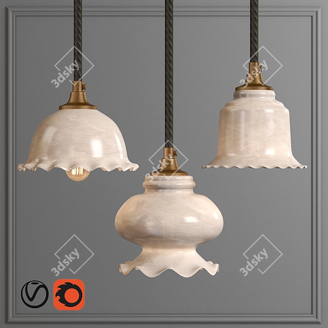 SleekLight 2015: Versatile Lighting Set 3D model image 1