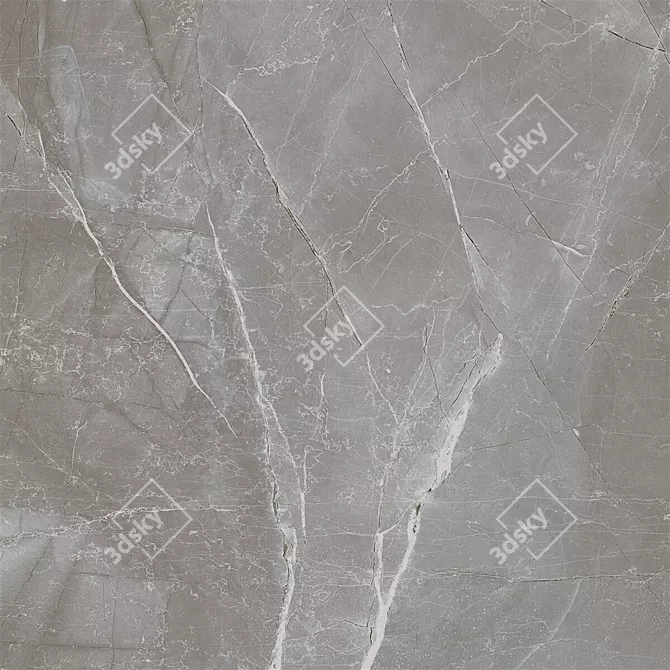 Elegant Lima Fume Wall Tiles 3D model image 4
