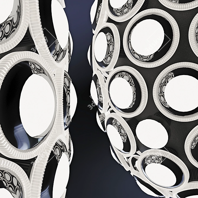 Elegant Moooi Iconic Eyes 85 3D model image 3