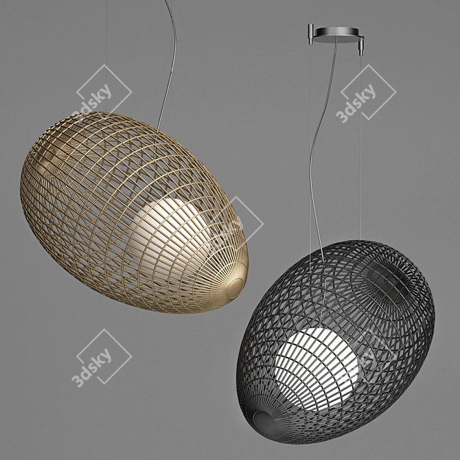 Nexo Luce Norge: Illuminate Your Space 3D model image 1