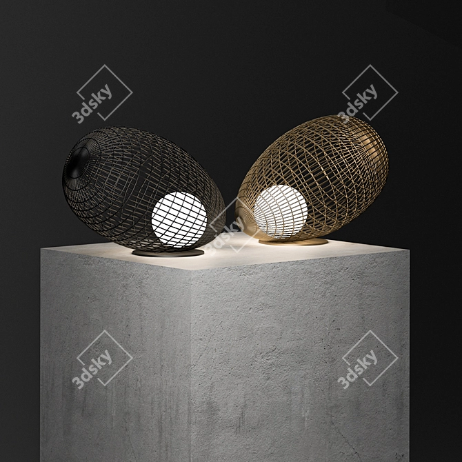 Nexo Luce Norge: Illuminate Your Space 3D model image 2