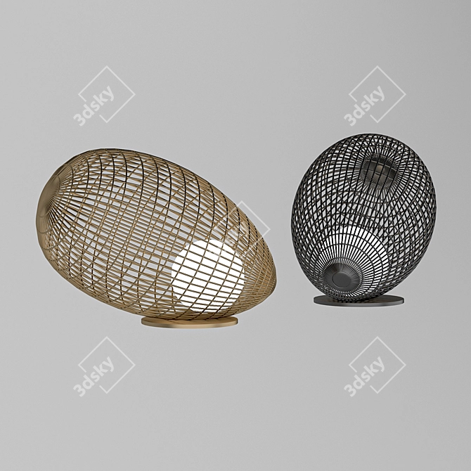 Nexo Luce Norge: Illuminate Your Space 3D model image 4