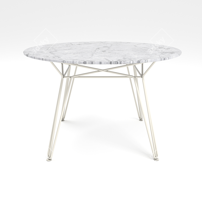 Parisi Table by SP01 | Sleek Design 3D model image 2