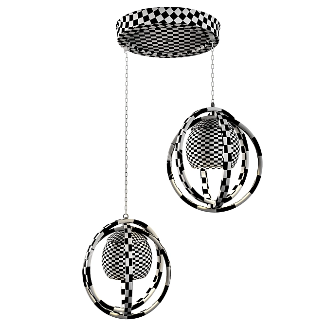  2013 Light Fixture: Elegant & Efficient 3D model image 7