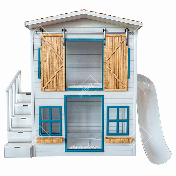 Kids' Dream House 3D model image 2