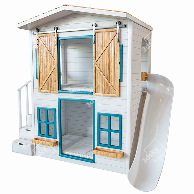 Kids' Dream House 3D model image 3