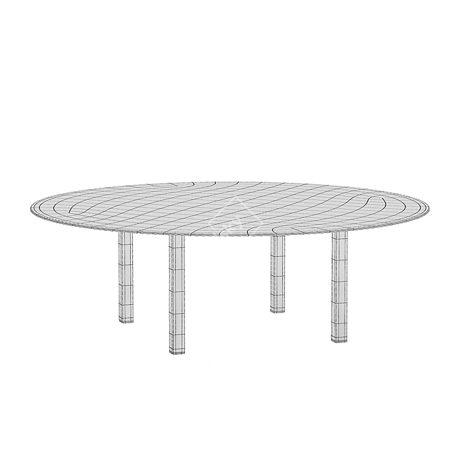 Artilleriet Bea Mombaers Table 3D model image 3