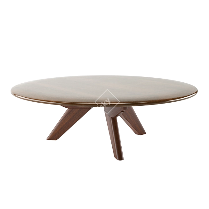 Sleek Connecticut Coffee Table 3D model image 1
