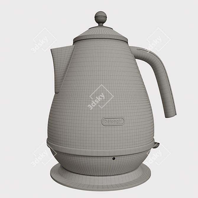 Delonghi KBOV1200J-BG Electric Kettle 3D model image 4