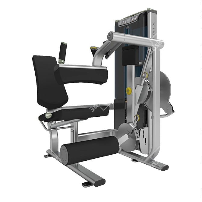 Matrix Versa Fitness Station 3D model image 1